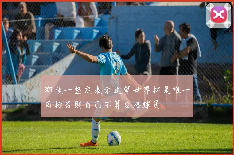 邵佳一坚定表示进军世界杯是唯一目标否则自己不算合格球员