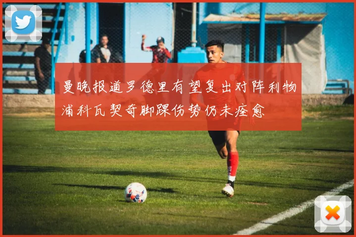 曼晚报道罗德里有望复出对阵利物浦科瓦契奇脚踝伤势仍未痊愈